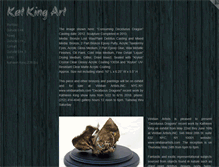 Tablet Screenshot of katkingart.com